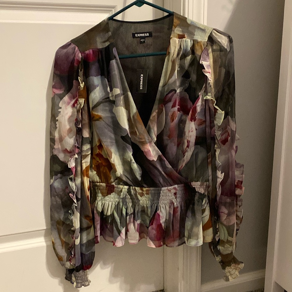 Express Floral Top